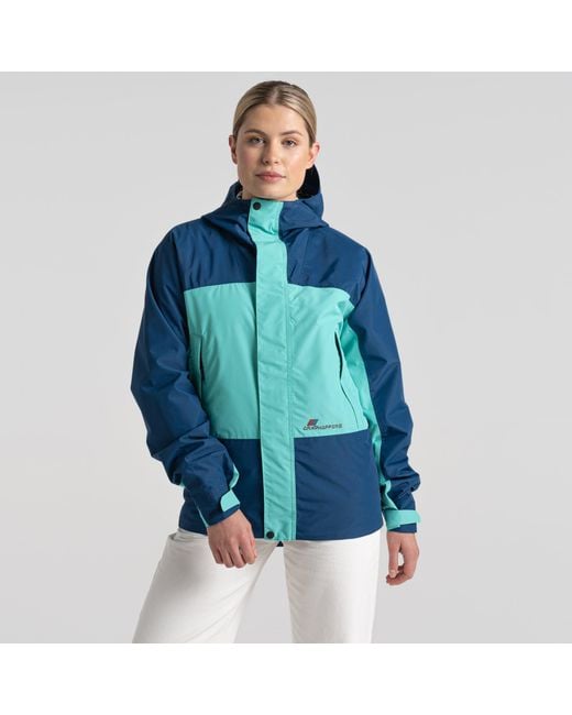 Craghoppers Blue Dustin Waterproof Jacket for men