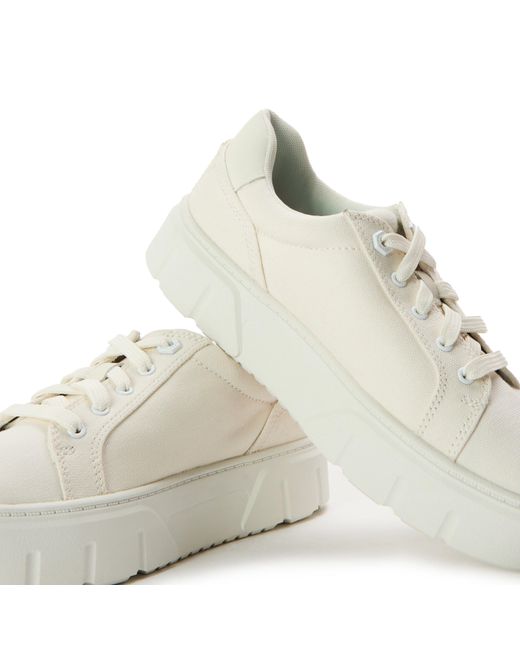 Timberland White Low Lc Sneaker Low-Top Trainers