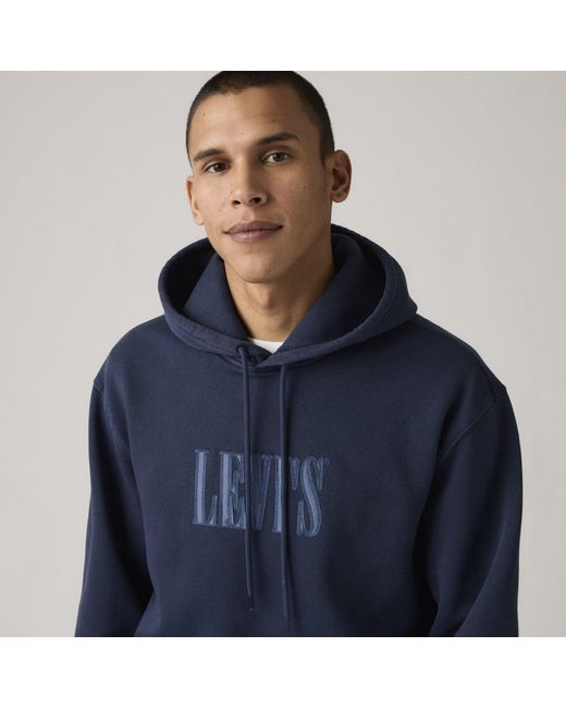 Levi's Blue Relaxed Graph for men