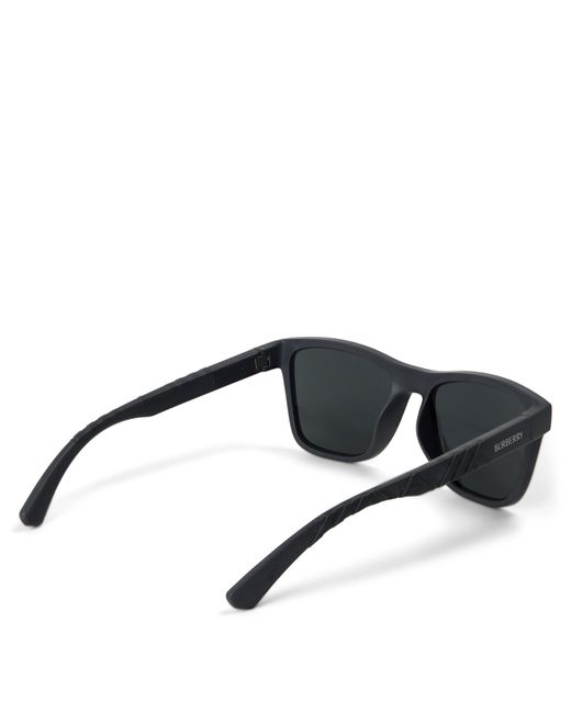 Burberry Black 0Be4482U Wayfarer Sunglasses for men