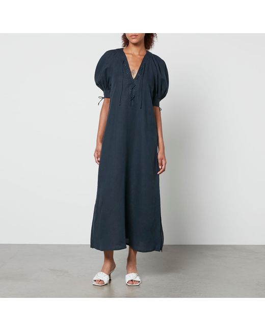 Sleeper Blue Garden Dress