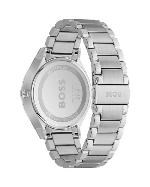 Boss Metallic Gents Tyler Multifunction Watch for men