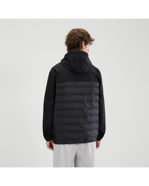 Ellesse Black Cassiano Puffer Jacket for men