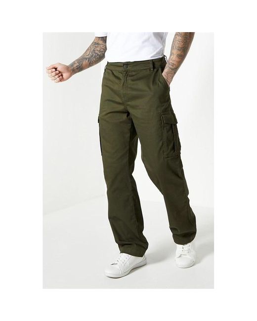 Studio Green Regular Fit Cargo Trouser for men