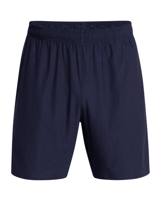 Under Armour Blue Tech Vent 7In Shorts for men