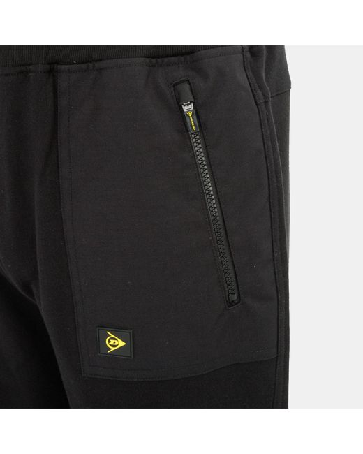 Dunlop Black On-Site Jogger for men