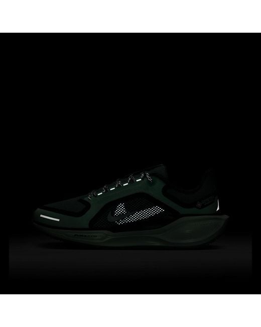 Nike Green Pegasus 41 Gore-Tex Waterproof Road Running Shoes