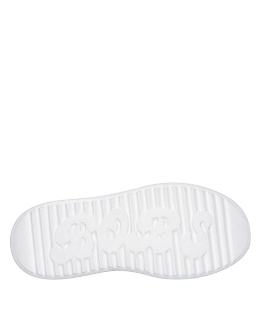 Skechers White Popupsmax Classic Low-Top Trainers