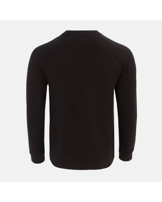 Nevica Black Chamonix Warm Baselayer Top for men
