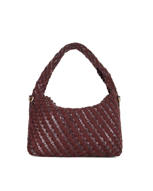 Dune Purple Shoulder Bag
