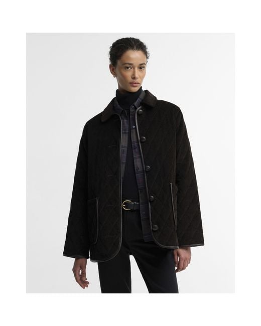 Barbour Black B.Li Marlow Qlt Jkt Ld64