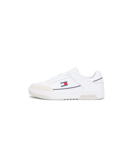 Tommy Hilfiger White Low-Top Trainers for men