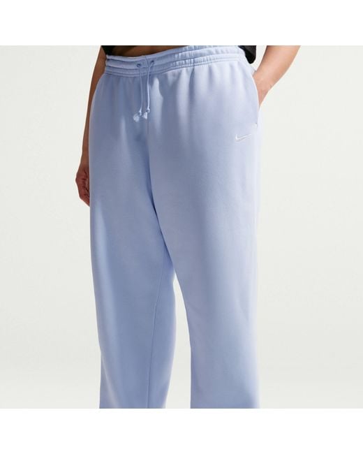 Nike Blue W Nsw Phnx Flc