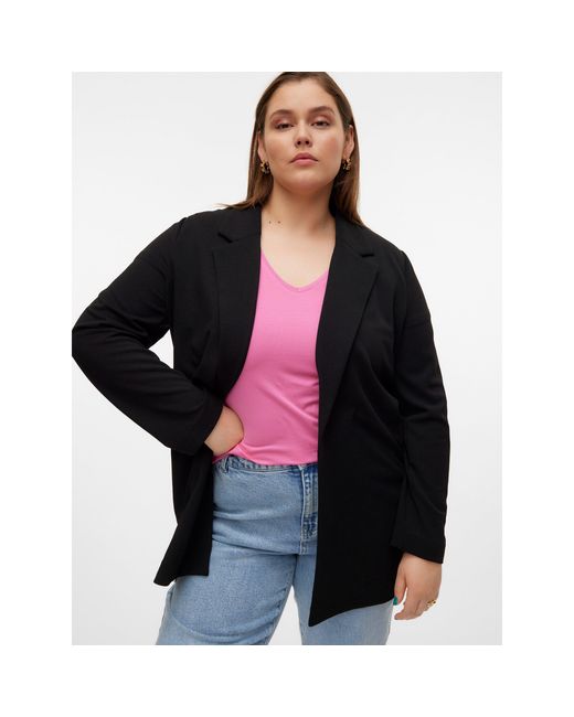 Vero Moda Black Tailored Structured Blazer