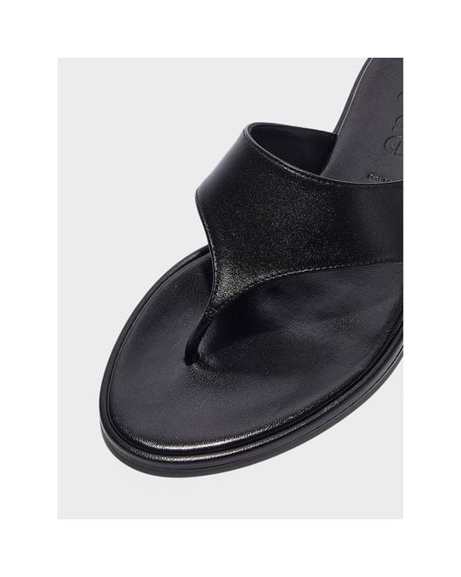 Aeyde Black Amaya Sndl Ld61