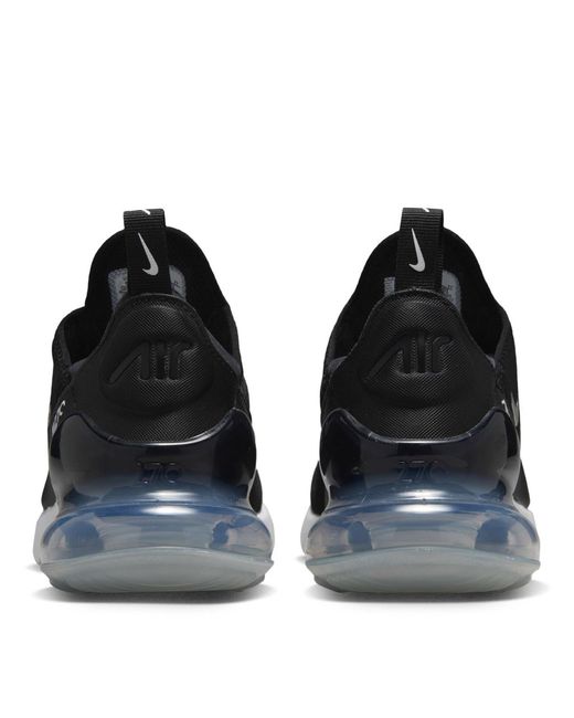 Nike Black Air Max 270 Ladies Trainers
