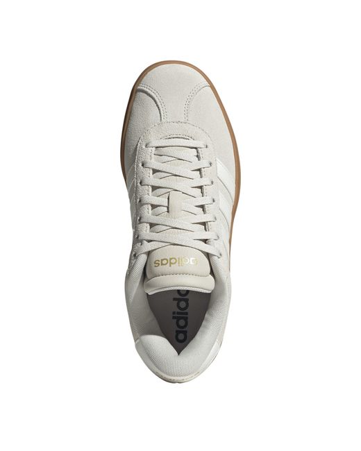 Adidas White Vl Court Bold Trainers