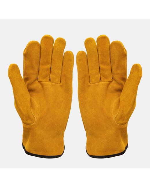 Dunlop Yellow Workwear Gloves for men