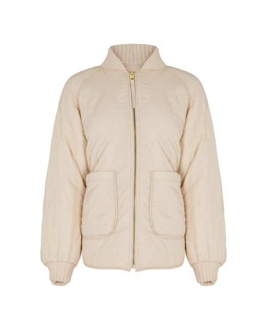Varley Natural Serina Reversible Quilt Jacket