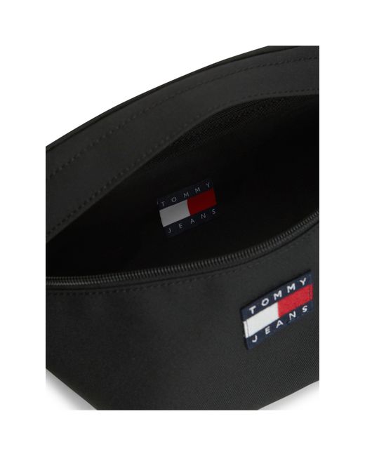 Tommy Hilfiger Black Essential Daily Bumbag