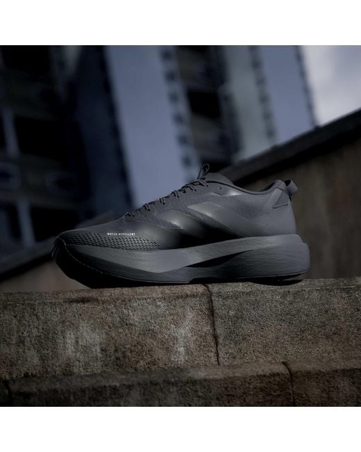 Adidas Black Evo Sl Running Shoes for men