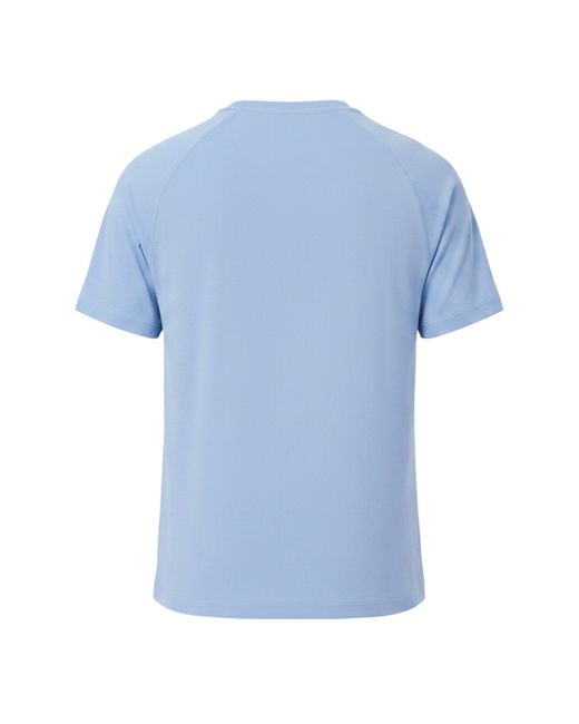 Lacoste Blue Short Sleeve Performance T-Shirt for men