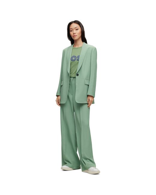 Boss Green Tikela Straight Trousers