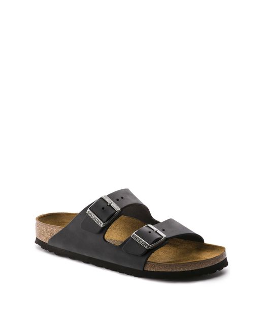 Birkenstock Black Arizona Oiled for men