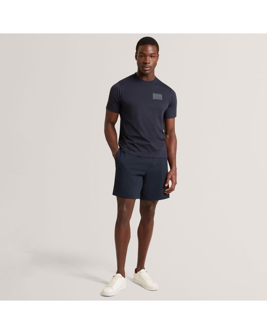 Ted Baker Blue Branded Short for men