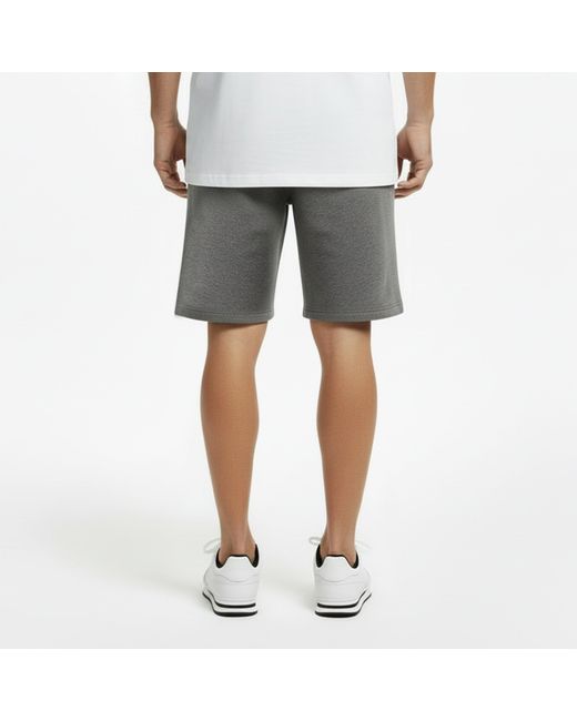 Slazenger 1881 Gray Fleece Shorts for men