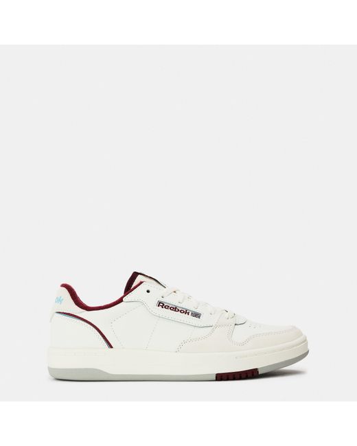 Reebok White Light Court Tennis Shoes for men