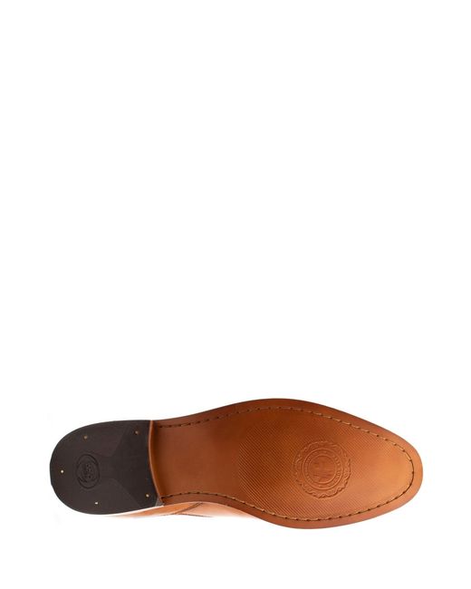 Base London Brown Scout Chelsea Boot for men