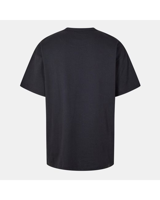 Pretty Green Black Morning After Regular Fit T-Shirt for men
