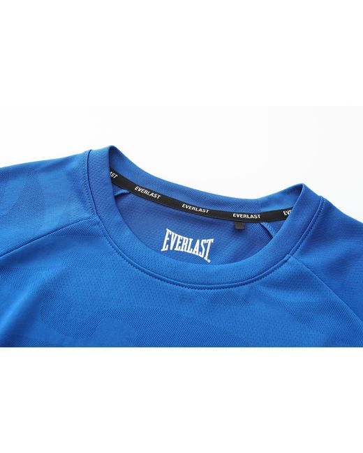 Everlast Blue Flex T-Shirts for men