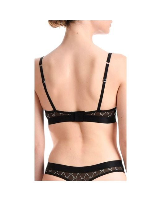 Wolford Black Push Up Bra