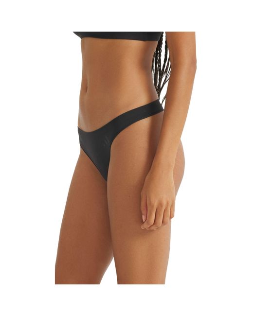 Adidas Black Low Rise Thong 3Pk