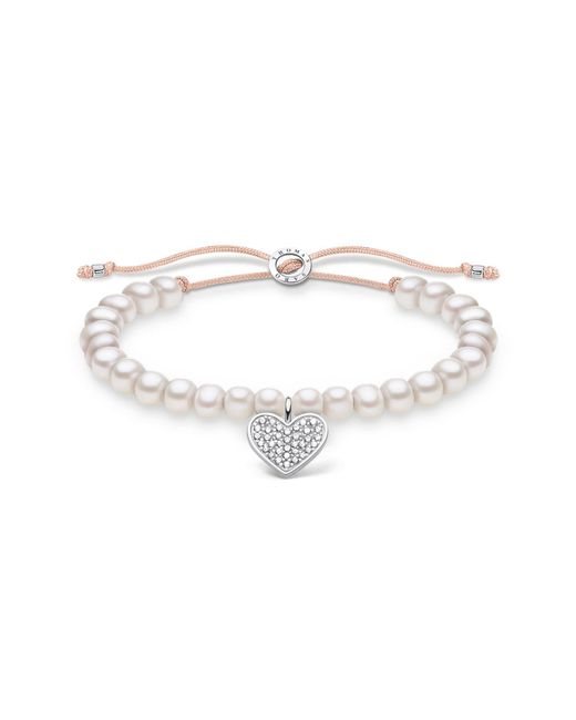 Thomas Sabo Metallic Charm Bracelet