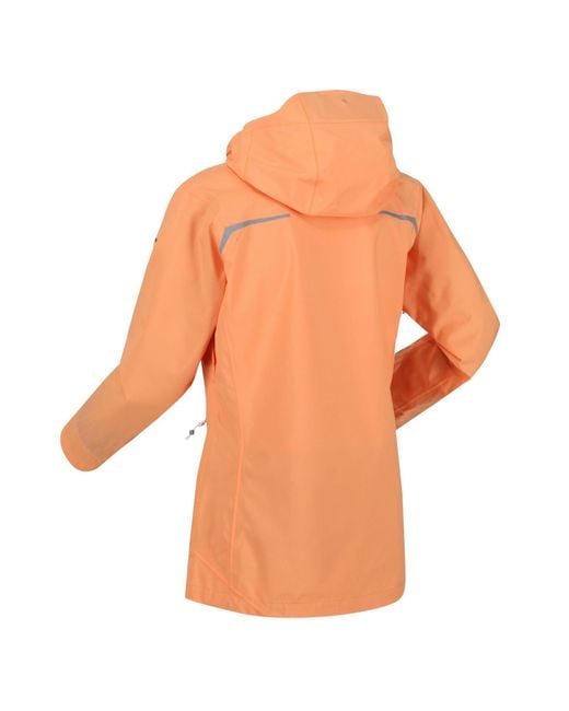 Regatta Orange Highton Pro Isotex Recycled Breathable Waterproof Jacket