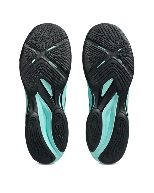 Asics Green Netballis Netball Shoes for men