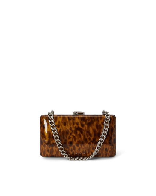 Ralph Lauren Brown Clutch Bag