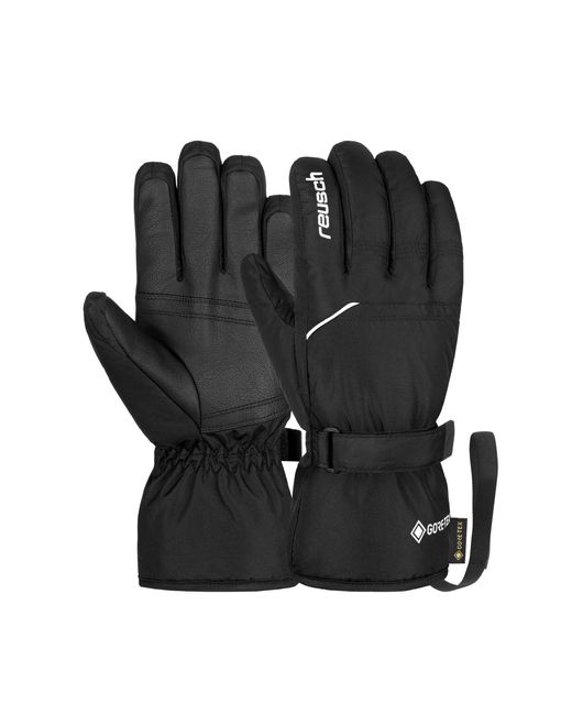 Reusch Black Sven Ski Gloves for men
