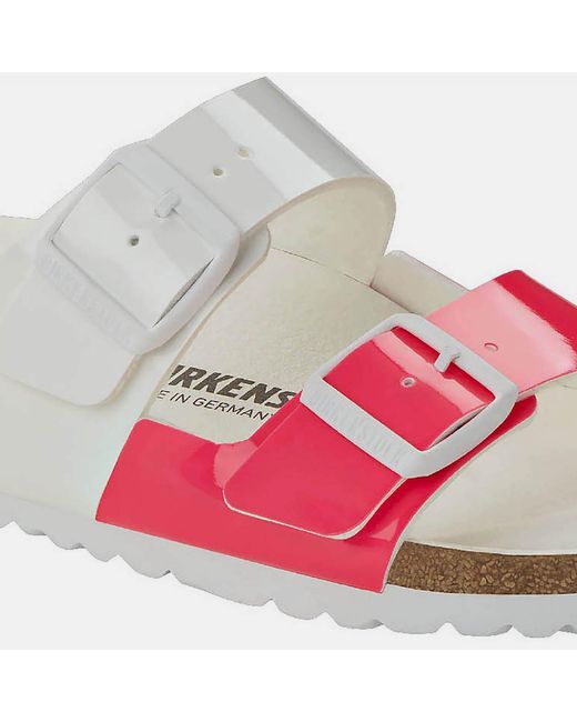 Birkenstock Pink Bstk Arizon Split Bi Ld64