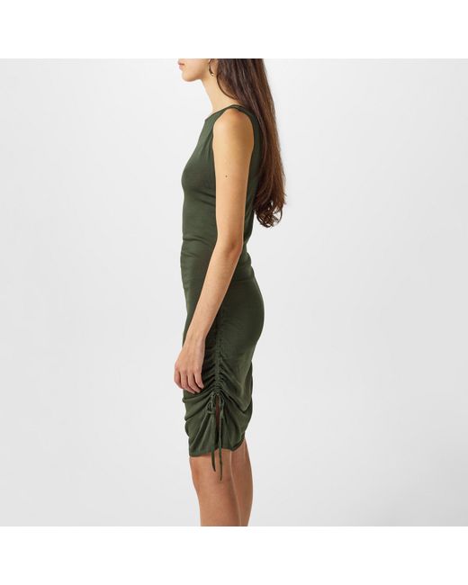 Sir Green Yolanda Structured Mini Dress