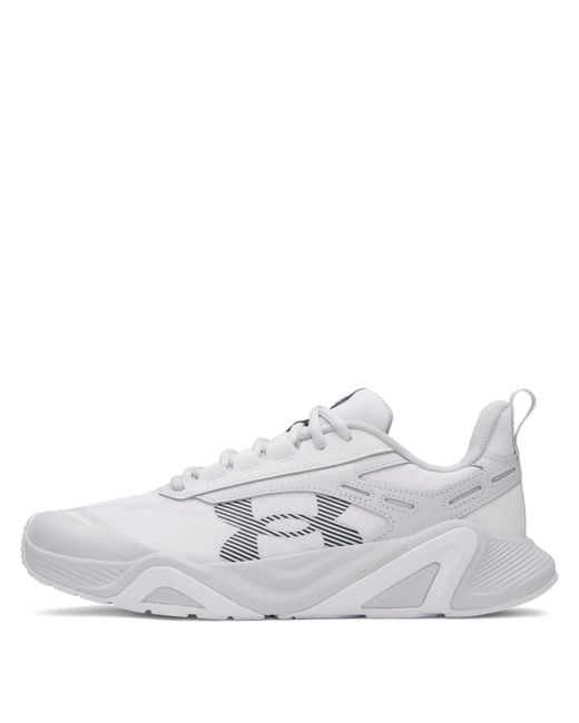 Under Armour White Ua Charged Commit Tr 5 for men