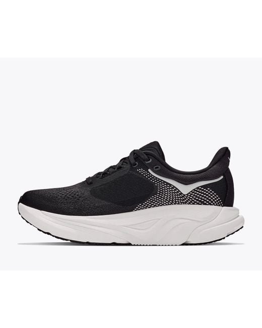 Hoka One One Black Arahi 9 Everyday Road Running Shoes for men