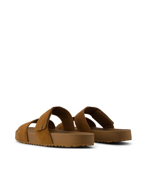 TOMS Brown Flat Sandals for men