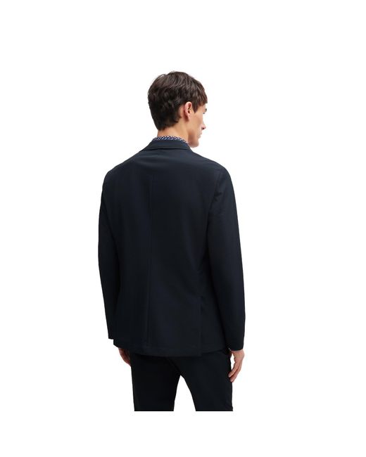 Boss Blue Formal Jacket for men