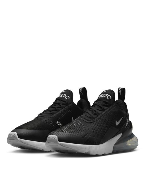 Nike Black Air Max 270 Ladies Trainers