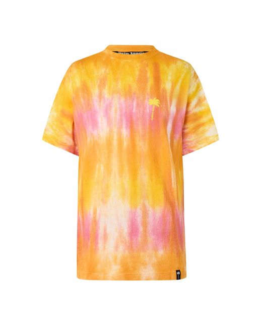 Palm Angels Orange X Hi Ibiza Tie Dye T-Shirt