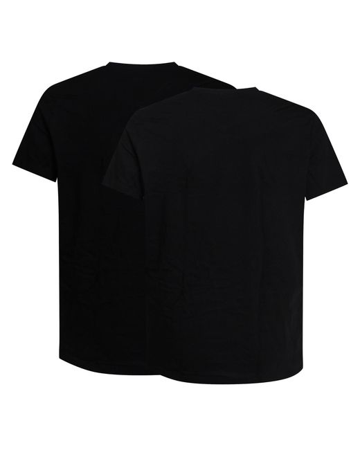 Boss Black 2 Pack Of Comfort V-Neck T-Shirts for men